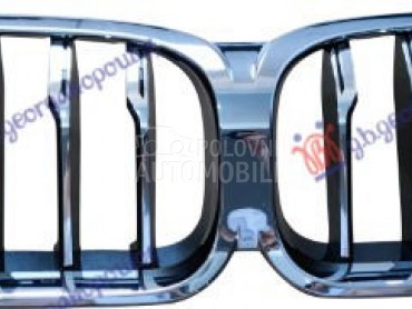 PVC MASKA HROM/HROM/CRNA (BEZ za BMW Serija 8