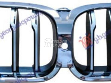 PVC MASKA SREBRNA/HROM/CRNA (S za BMW Serija 8