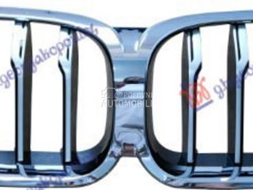 PVC MASKA SREBRNA/HROM/CRNA (B za BMW Serija 8