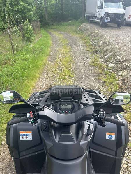 Can-am Outlander 650 XT MAX