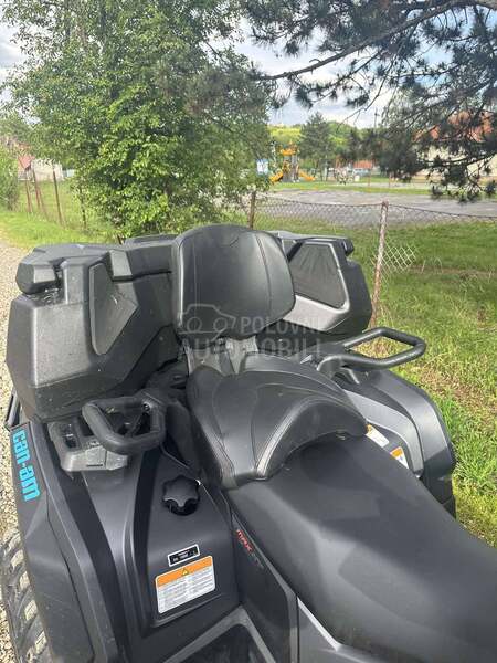 Can-am Outlander 650 XT MAX