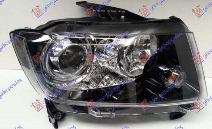 FAR ELEKTRICNI CRNI (SA PROJEK