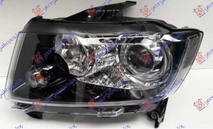 FAR ELEKTRICNI CRNI (SA PROJEK