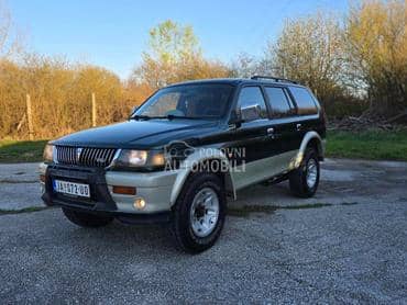 Mitsubishi Pajero Sport 3.0 V6
