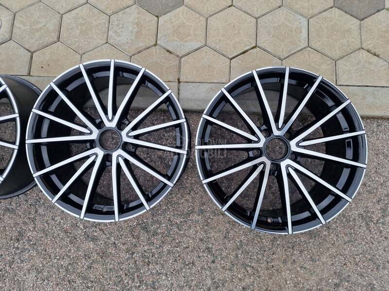 Aluminijumske felne Germany 19" 5 x 120