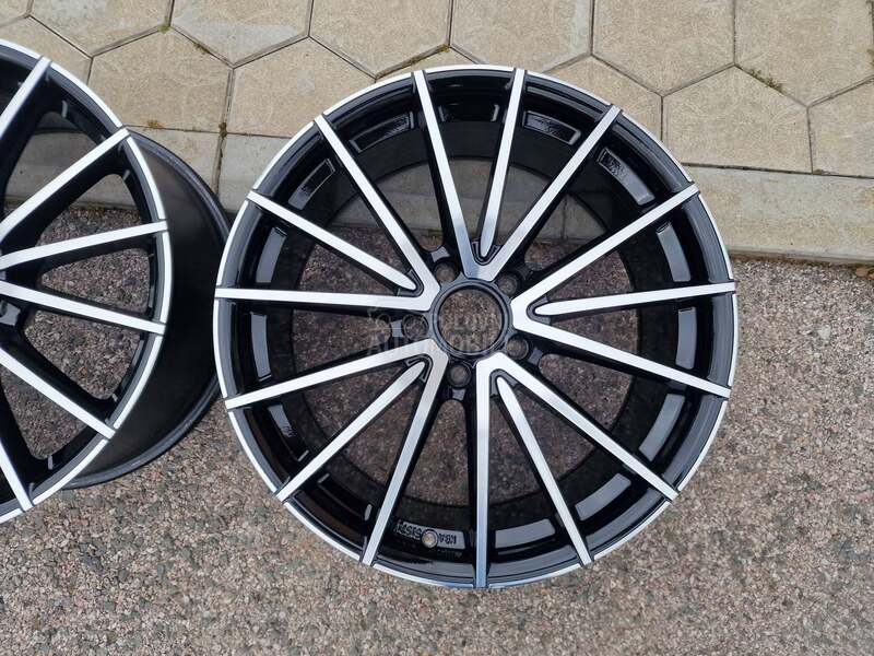 Aluminijumske felne Germany 19" 5 x 120