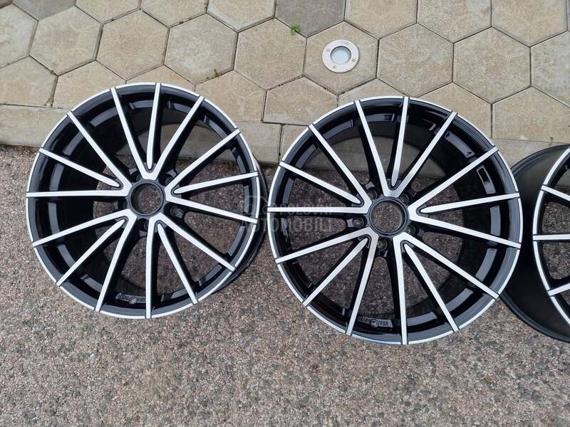 Aluminijumske felne Germany 19" 5 x 120