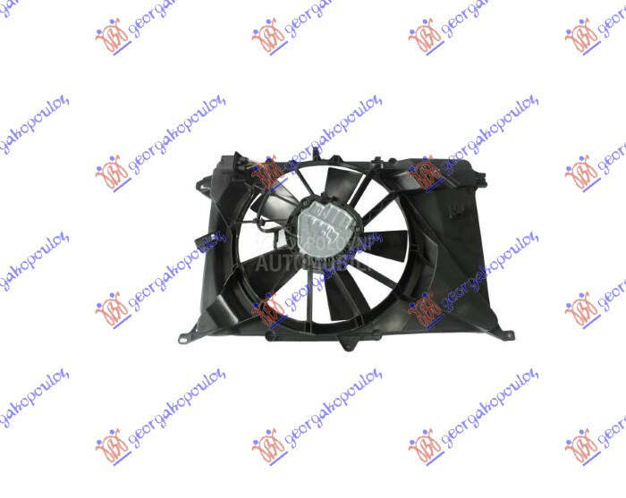 VENTILATOR KOMPLET (1.4 BENZIN