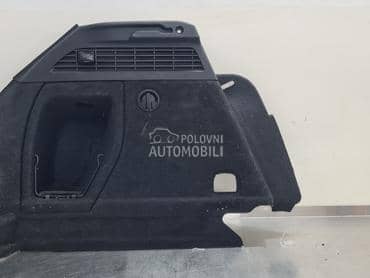 Tapacir prtljaznika za Audi A3
