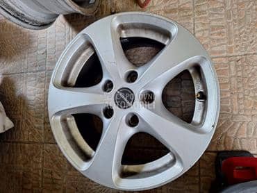 Aluminijumske felne Borbet 16" 5 x 108