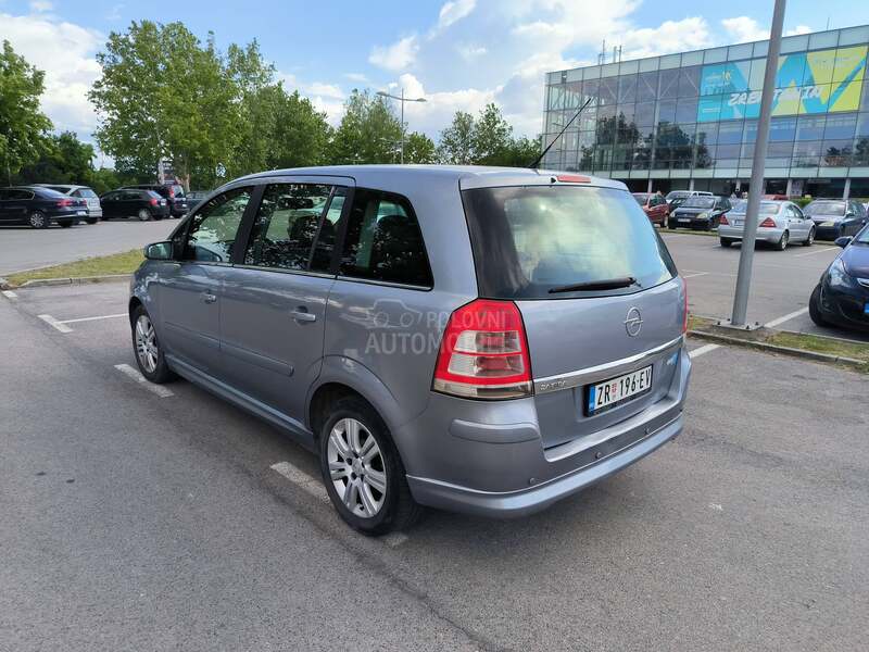 Opel Zafira OPC line Cosmo