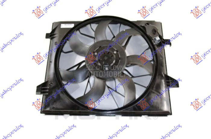 VENTILATOR KOMPLET (3.6 BENZIN