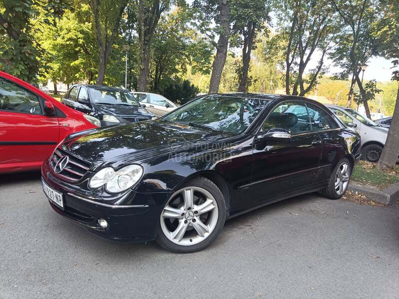 Mercedes Benz CLK 270 270 CDI