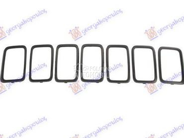 PVC MASKA CRNA (SRT) (SET 7 KO za Jeep Grand Cherokee od 2017. do 2021. god.