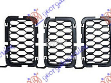 PVC MASKA CRNA SACE (SET 7 KOM za Jeep Grand Cherokee od 2017. do 2021. god.