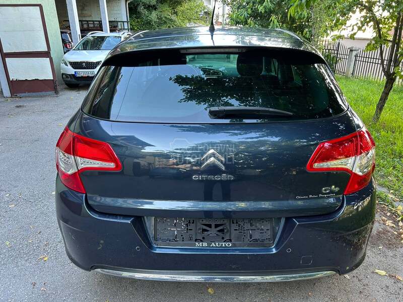 Citroen C4 1.6hdi navy
