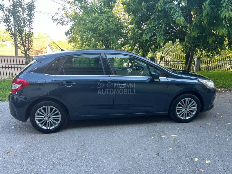 Citroen C4 1.6hdi navy