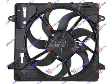 VENTILATOR KOMPLET (3.6 V6 BEN za Jeep Wrangler od 2007. do 2018. god.