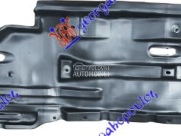 ZASTITA PODA METAL za Jeep Cherokee od 2014. do 2019. god.