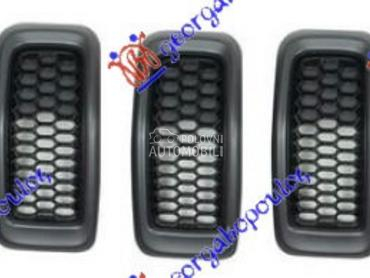 PVC MASKA CRNA KOMPLET (SIVI O za Jeep Cherokee od 2014. do 2019. god.