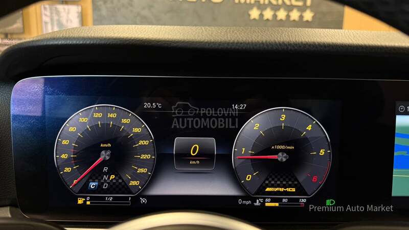 Mercedes Benz E 200 //2.0D/VIRTUAL/FUL