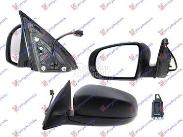RETROVIZOR ELEKTRICNI SA GREJA za Jeep Cherokee od 2014. do 2019. god.