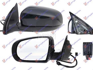 RETROVIZOR ELEKTRICNI SA GREJA za Jeep Cherokee od 2014. do 2019. god.
