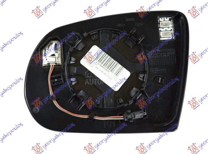 STAKLO RETROVIZORA SA GREJACEM