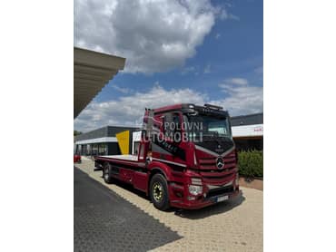 Mercedes Benz Antos bluetec 6 OMARS