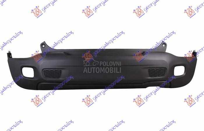 ZADNJI BRANIK (SA INTEGRISANIM