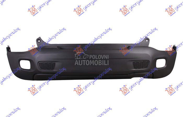 ZADNJI BRANIK (SA INTEGRISANIM