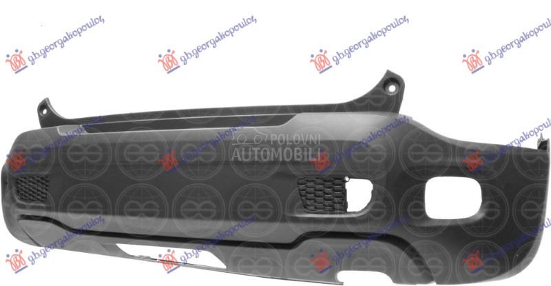 ZADNJI BRANIK (SA INTEGRISANIM