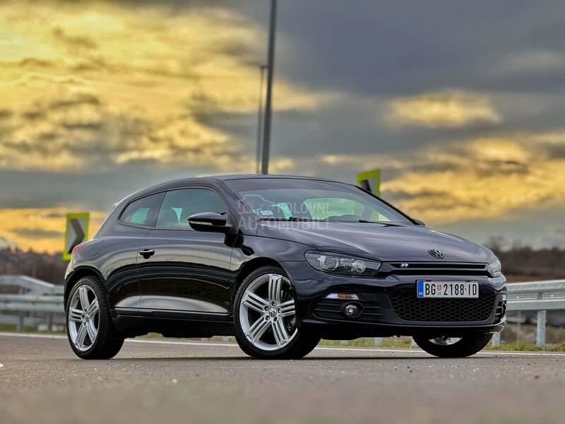 Volkswagen Scirocco REG-GOD