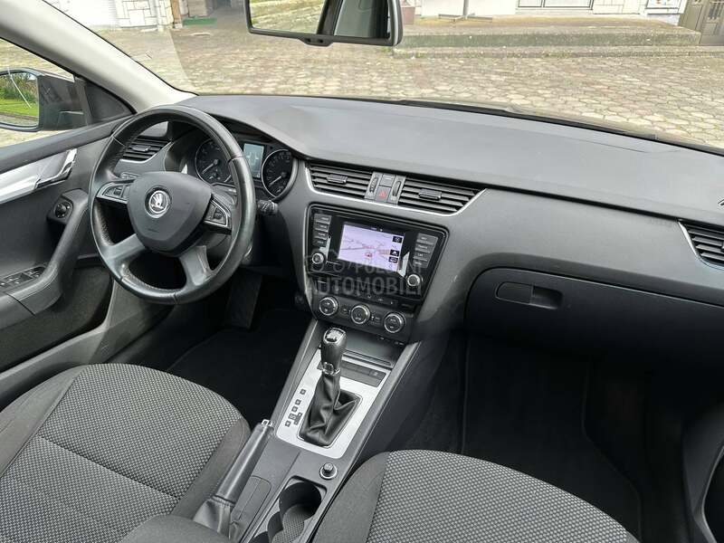 Škoda Octavia DSG 4X4