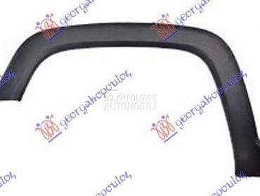 RUB PLASTICNI PREDNJEG BLATOBR za Jeep Renegade od 2014. do 2018. god.