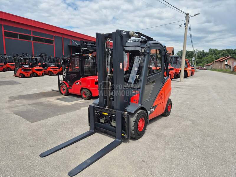 Linde H 35 Triplex