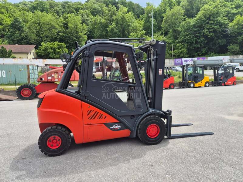 Linde H 35 Triplex