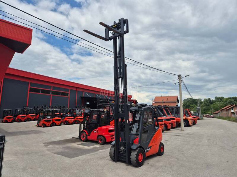 Linde H 35 Triplex