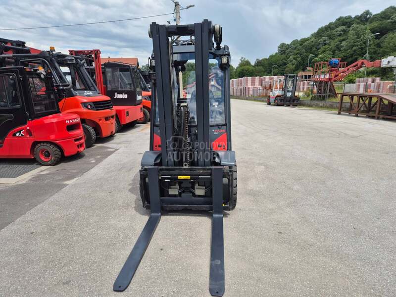 Linde H 35 Triplex
