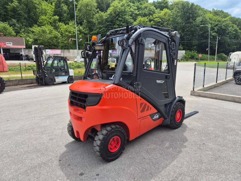 Linde H 35 Triplex