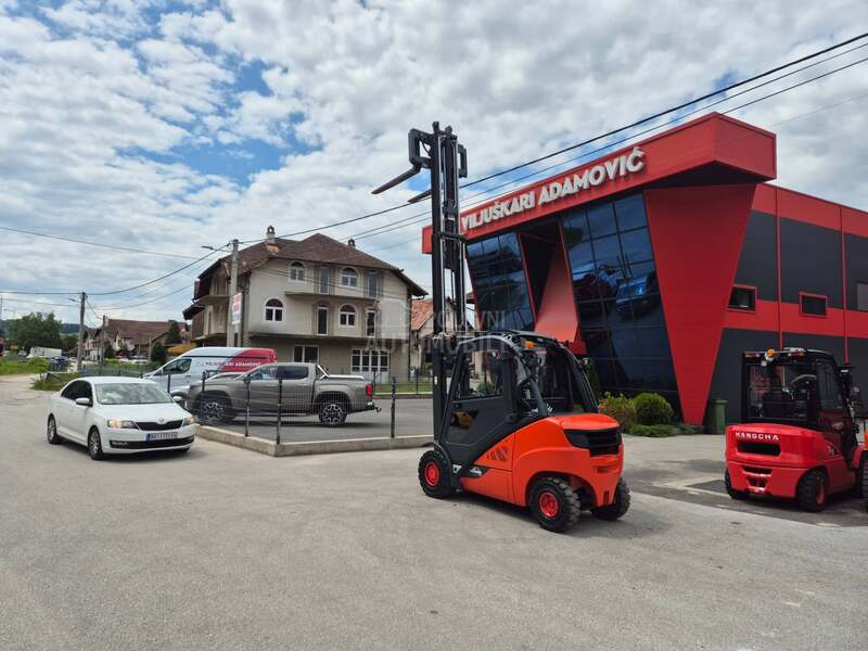 Linde H 35 Triplex