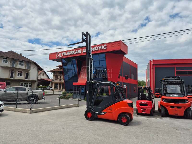 Linde H 35 Triplex