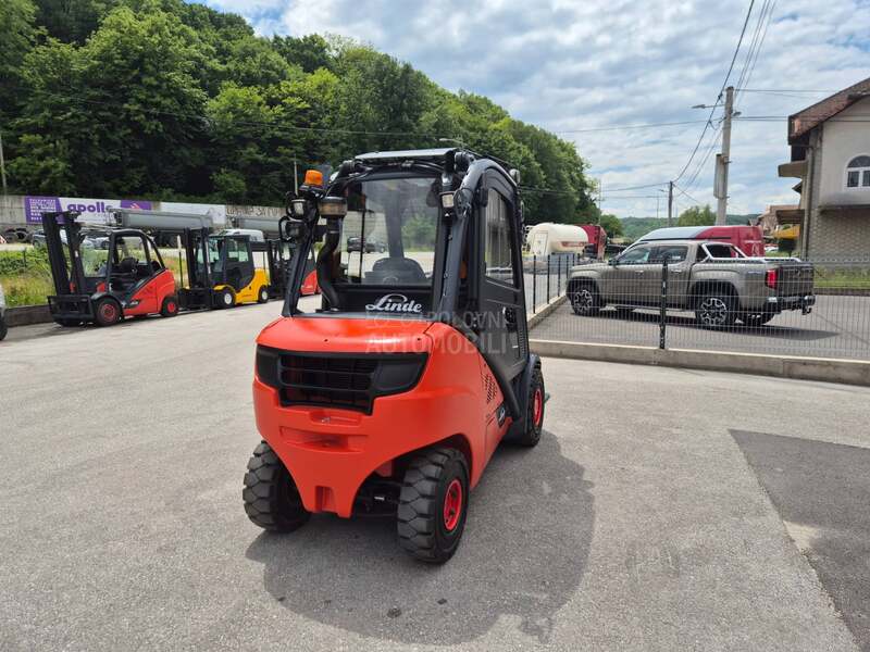 Linde H 35 Triplex