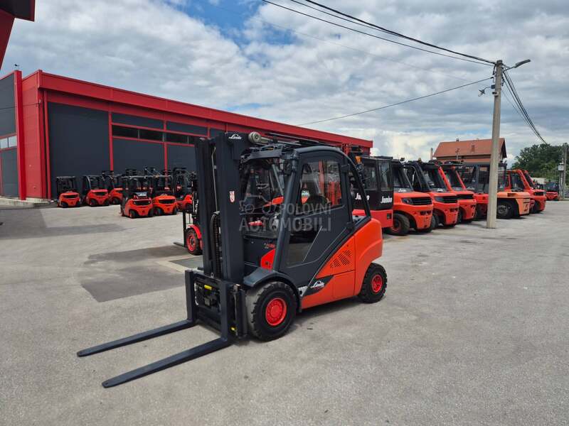 Linde H 35 Triplex