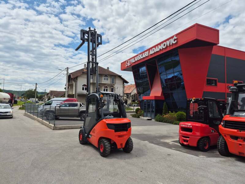 Linde H 35 Triplex