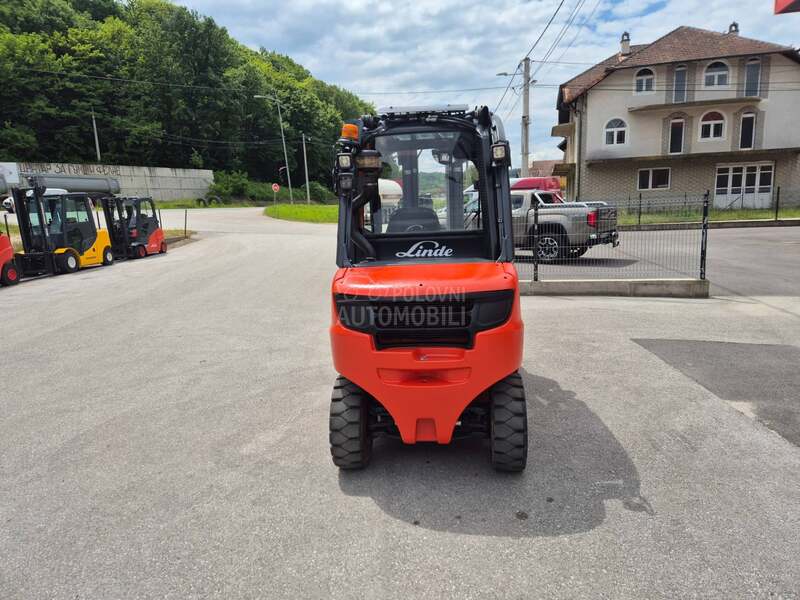 Linde H 35 Triplex