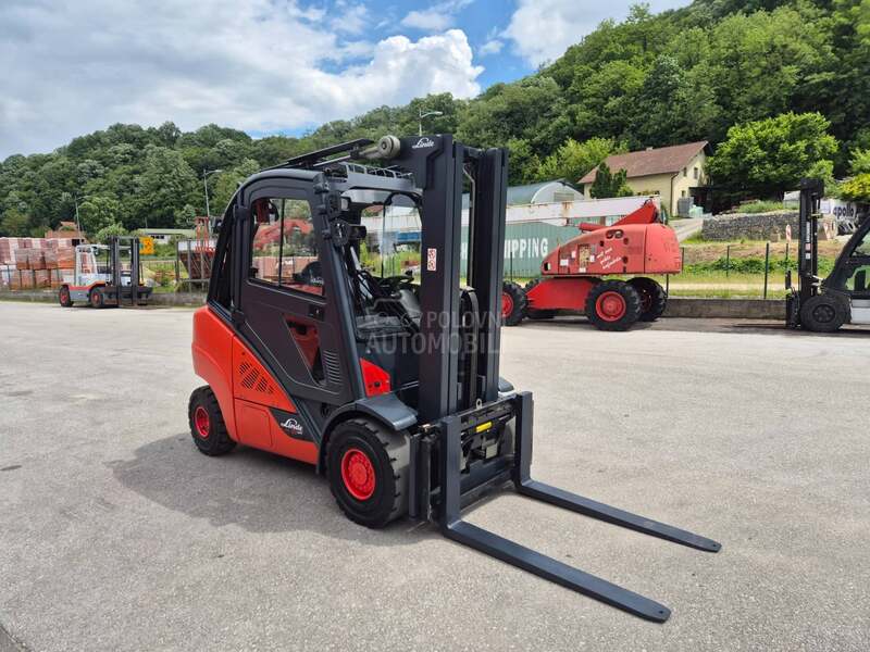 Linde H 35 Triplex