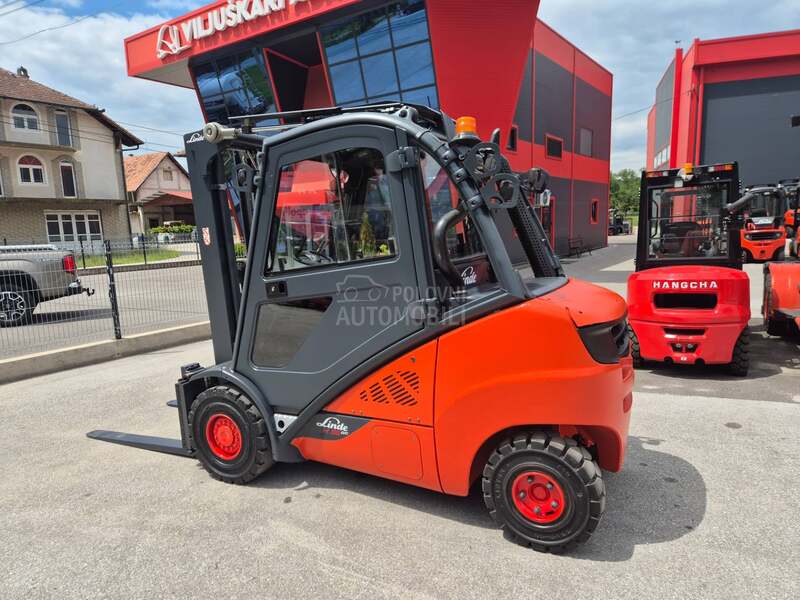 Linde H 35 Triplex