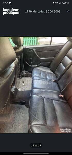 Mercedes Benz W124 200E