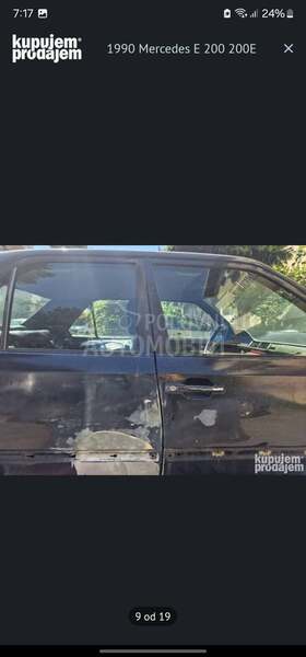 Mercedes Benz W124 200E